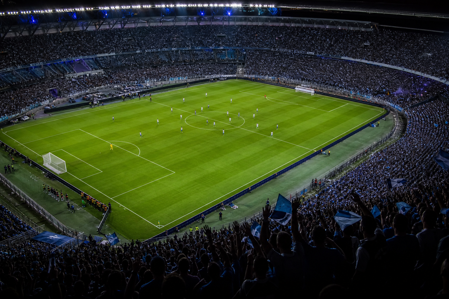 Imagem de capa: Grêmio 2026: a reação do Imortal e a saída da zona de rebaixamento