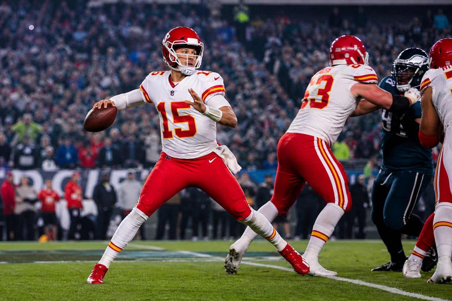 Imagem de capa: Kansas City Chiefs 2026: como Patrick Mahomes lidera o favorito ao Super Bowl