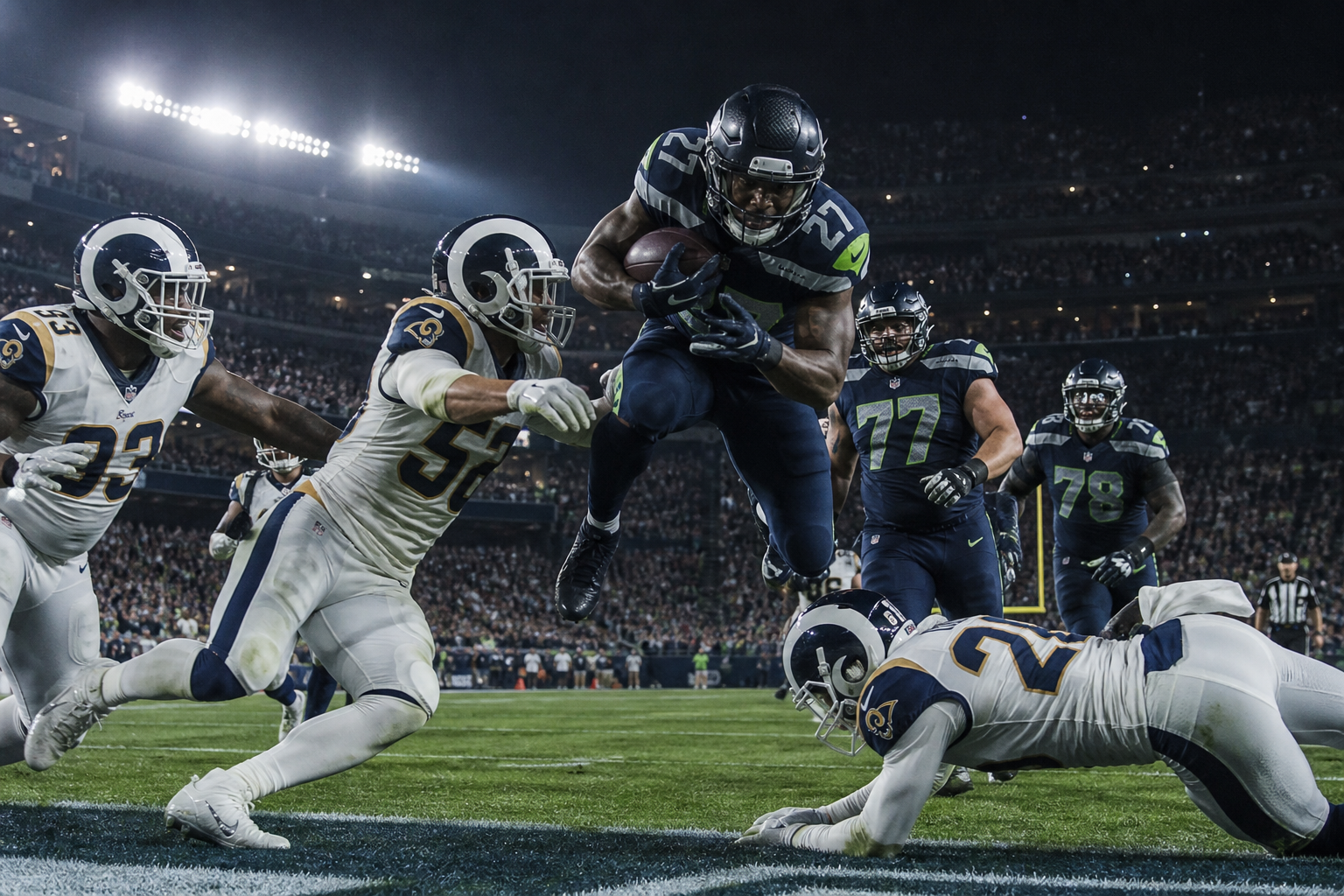 Imagem de capa: NFL 2026: guia completo para entender o futebol americano do zero