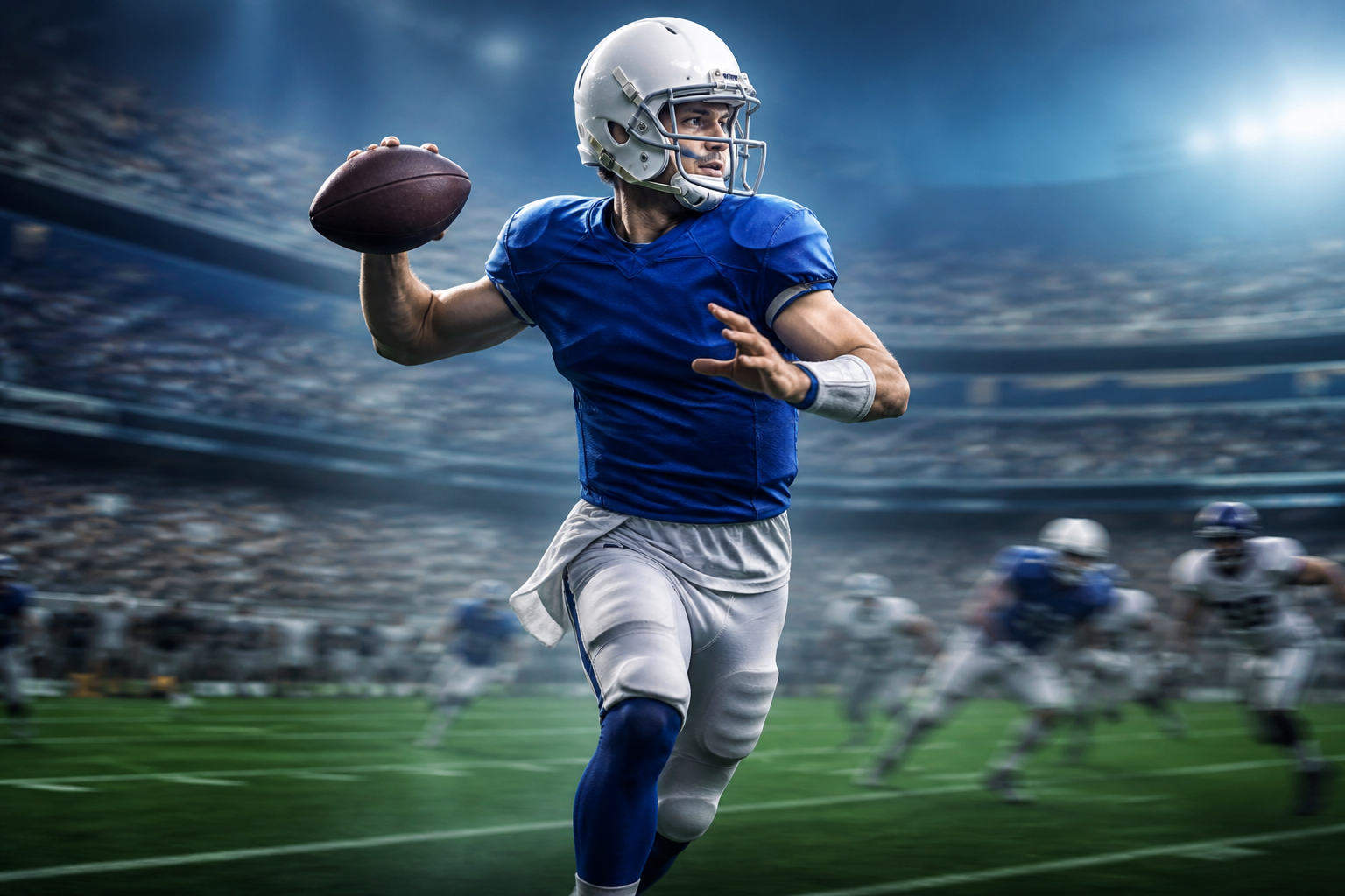 Perfil completo do quarterback brasileiro selecionado em 1ª escolha no draft da NFL 2026