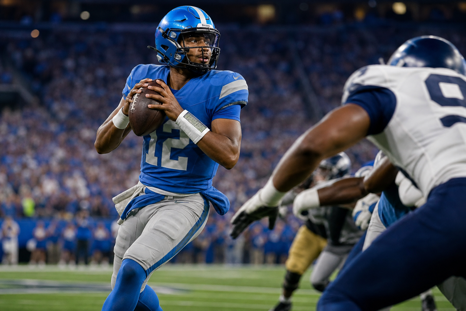 Imagem de capa: NFL Draft 2026: quem é Fernando Mendoza, o 1ª escolha geral dos Raiders