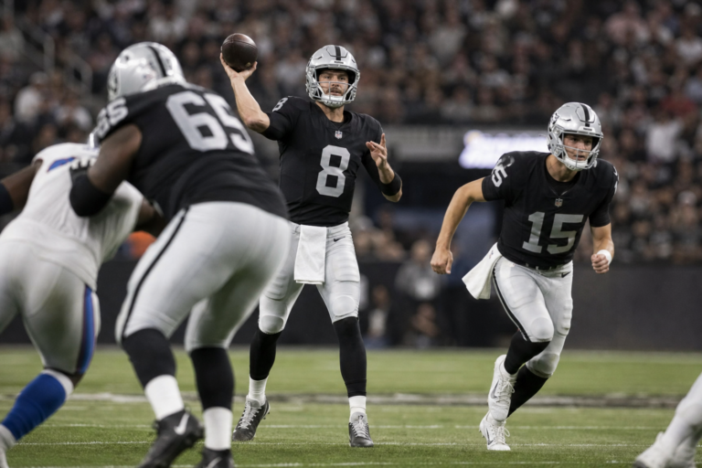 Las Vegas Raiders 2026: Kirk Cousins, Fernando Mendoza e os planos para a temporada
