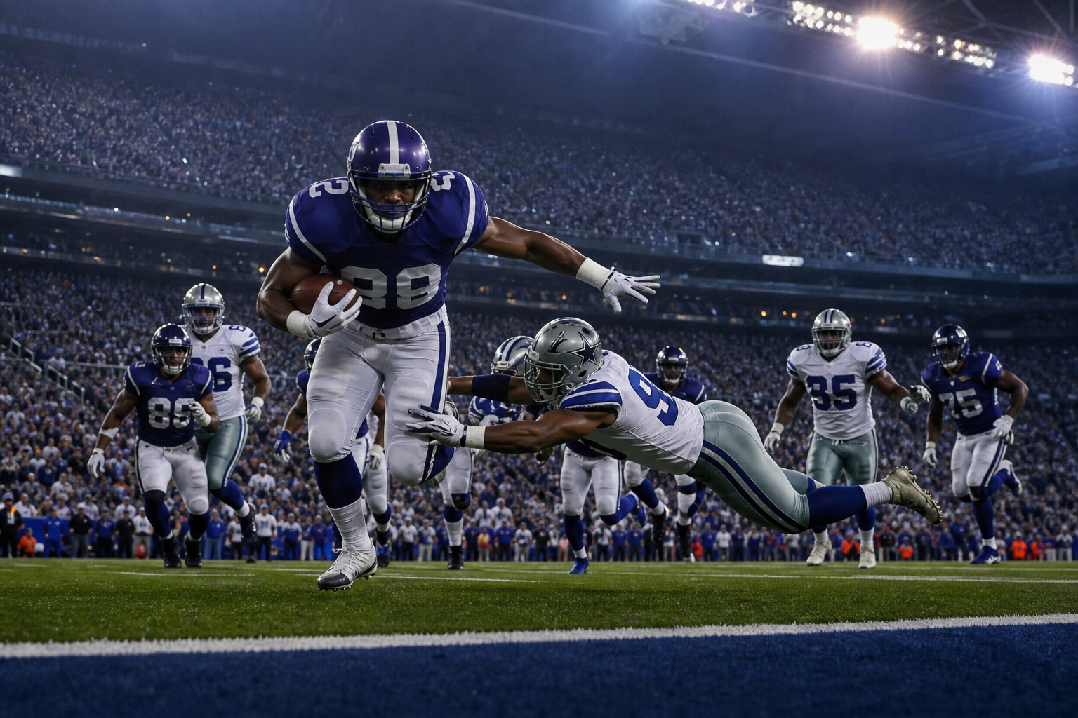 Imagem de capa: Super Bowl 2027: quais times têm mais chances de chegar à grande final